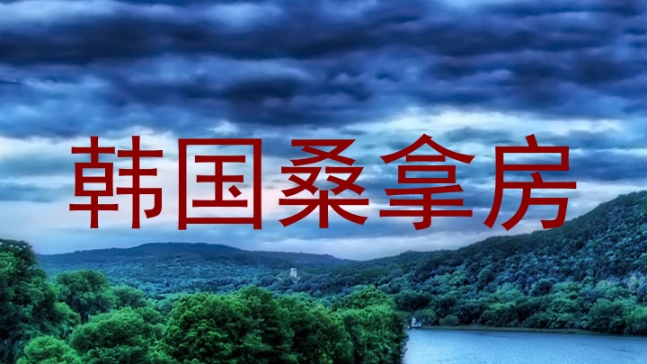 韩国桑拿房
