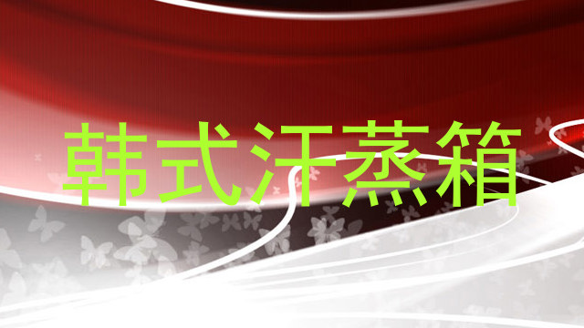韩式汗蒸箱