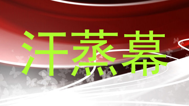 汗蒸幕