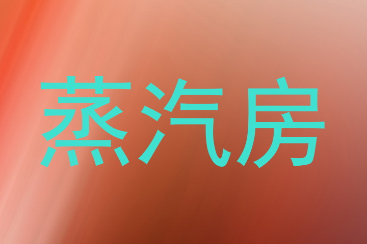 蒸汽房