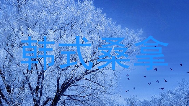 韩式桑拿