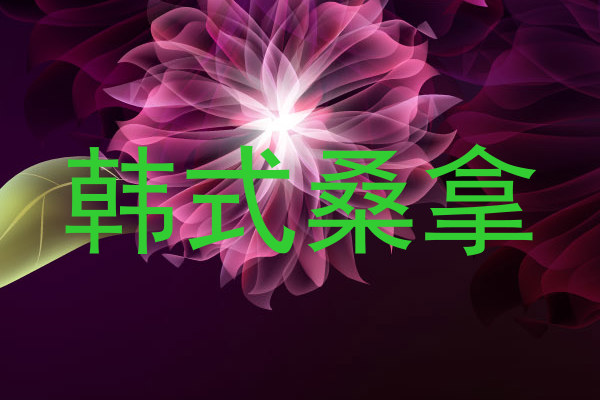 韩式桑拿