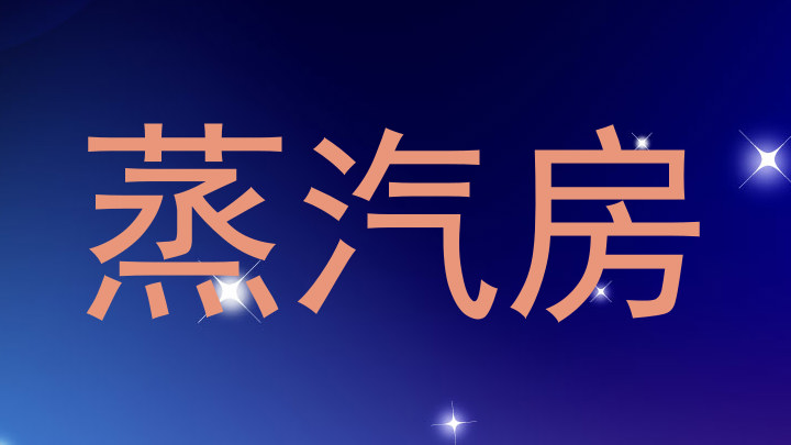 蒸汽房