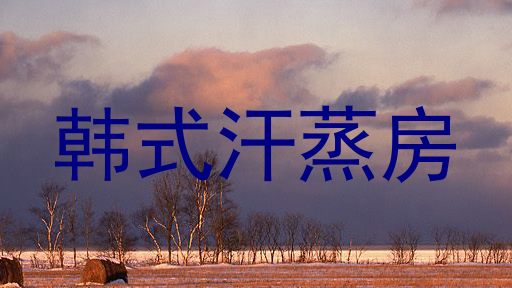 韩式汗蒸房