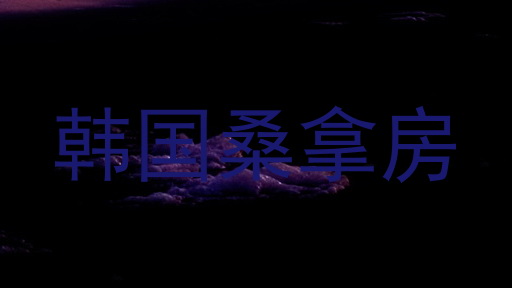 韩国桑拿房