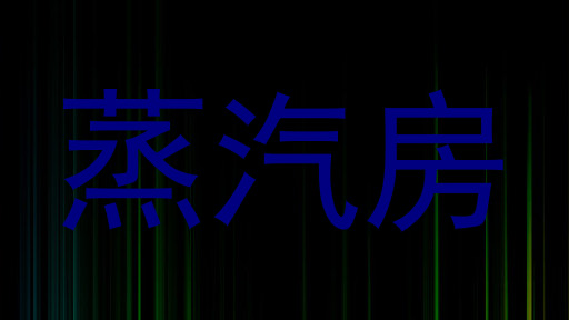 蒸汽房