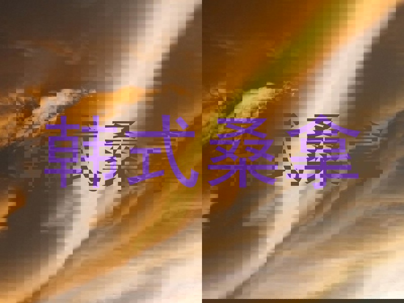 韩式桑拿