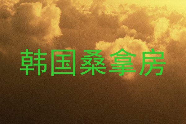 韩国桑拿房