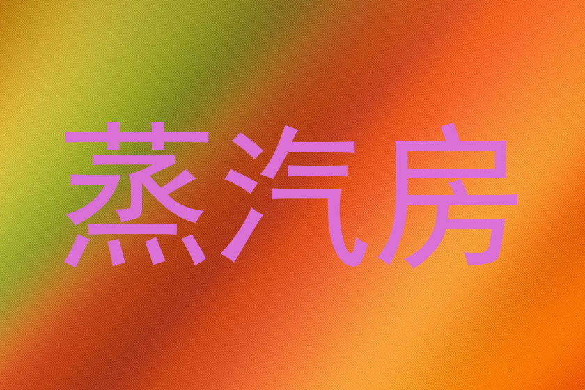 蒸汽房