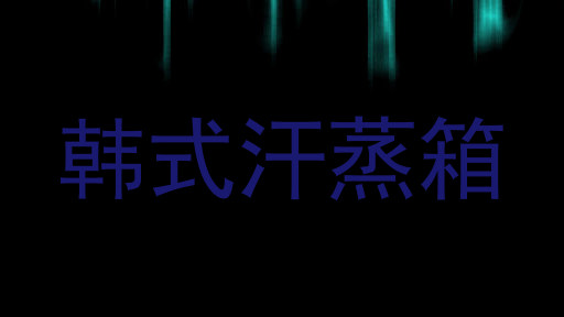 韩式汗蒸箱