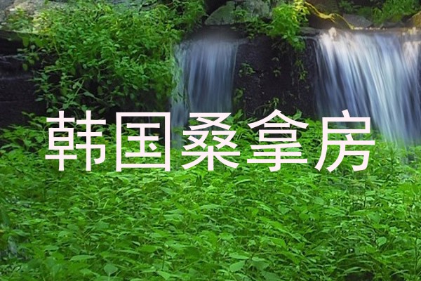 韩国桑拿房