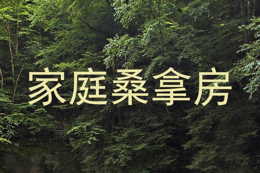 家庭桑拿房