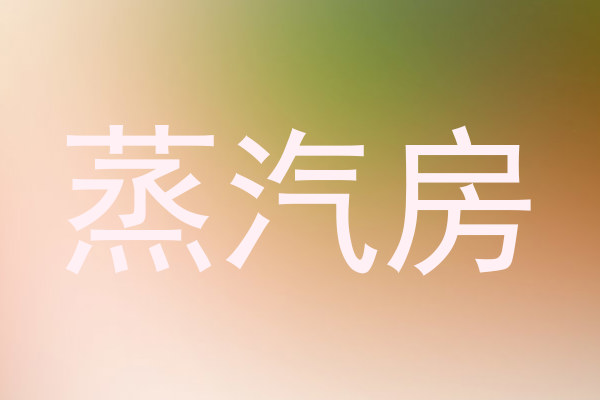 蒸汽房