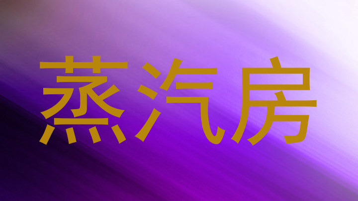 蒸汽房