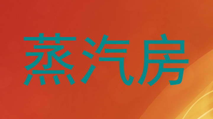 蒸汽房