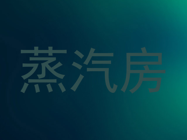 蒸汽房