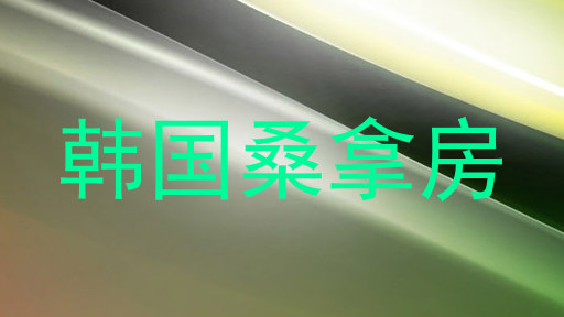 韩国桑拿房