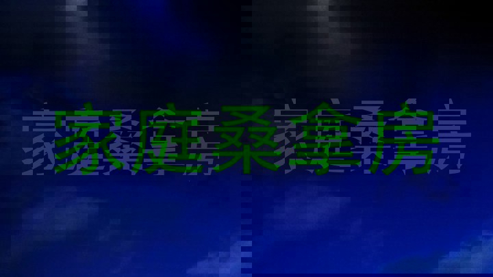 家庭桑拿房