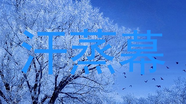 汗蒸幕