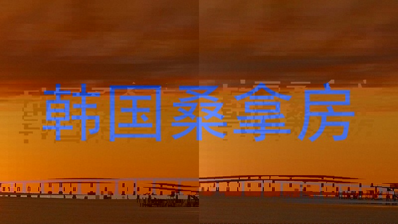 韩国桑拿房