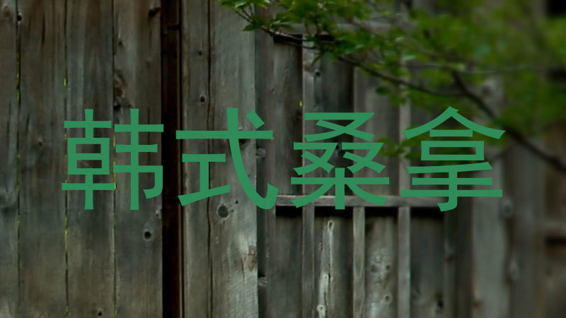韩式桑拿