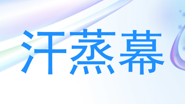 汗蒸幕