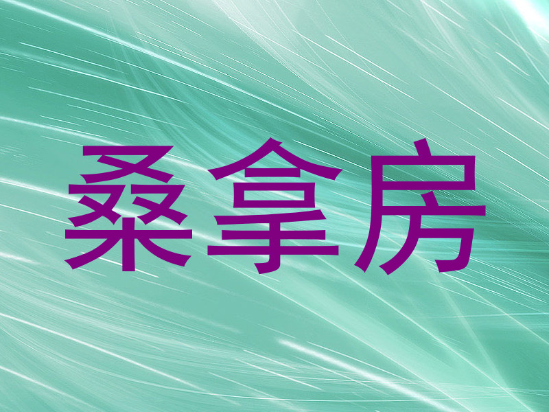 桑拿房
