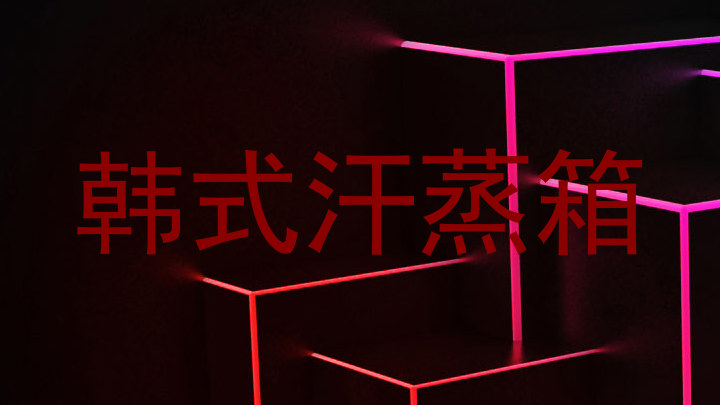 韩式汗蒸箱