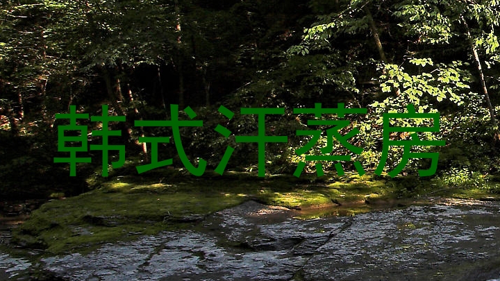 韩式汗蒸房