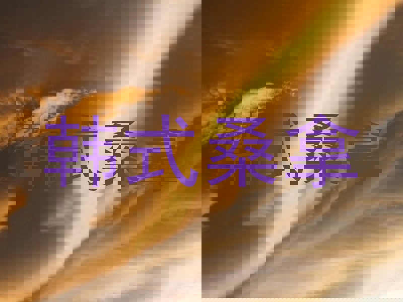 韩式桑拿