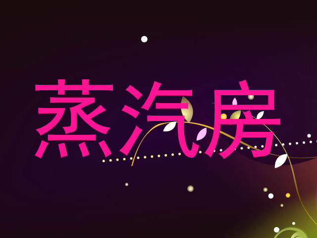 蒸汽房