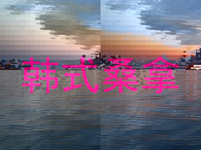韩式桑拿