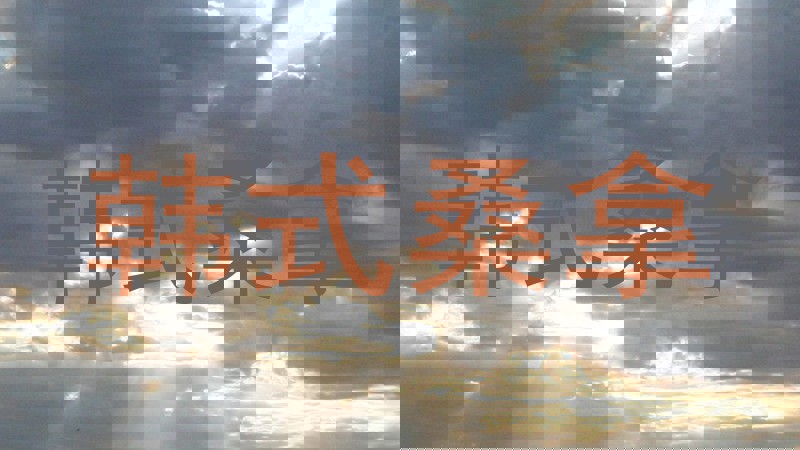 韩式桑拿