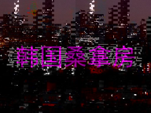 韩国桑拿房