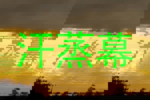 汗蒸幕