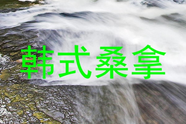韩式桑拿