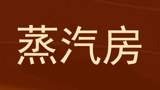 蒸汽房