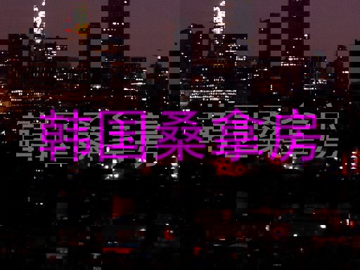 韩国桑拿房