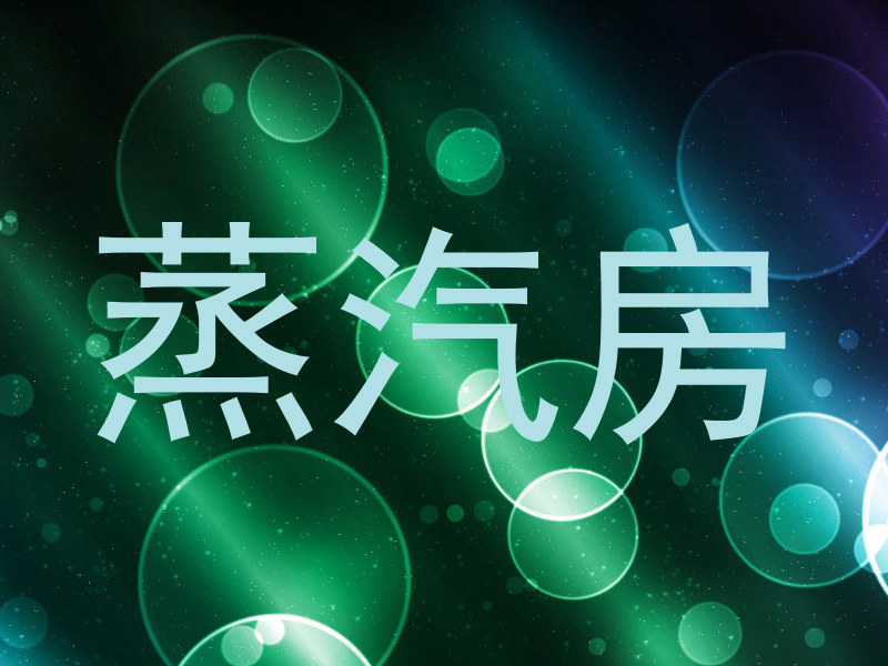 蒸汽房
