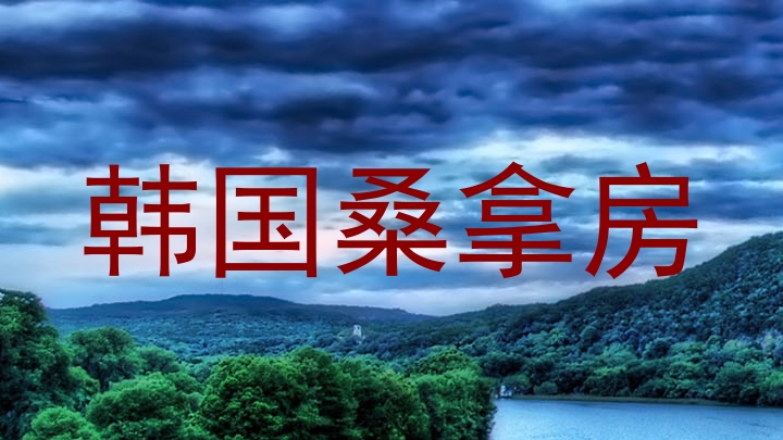 韩国桑拿房