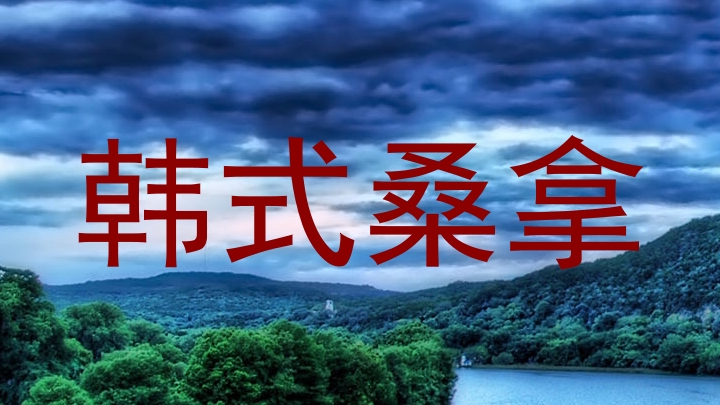 韩式桑拿