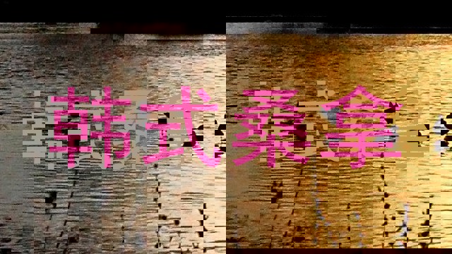 韩式桑拿
