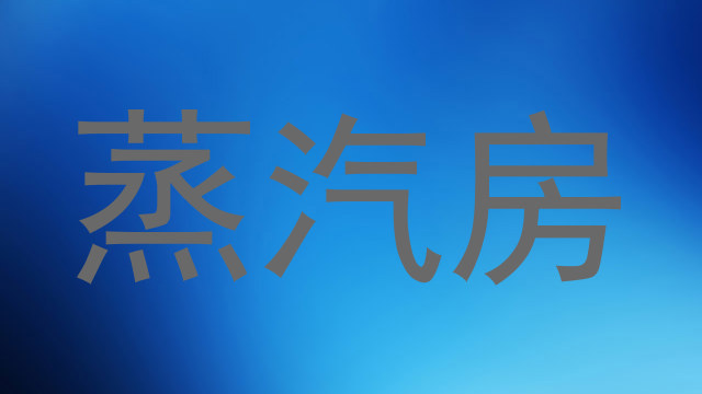 蒸汽房