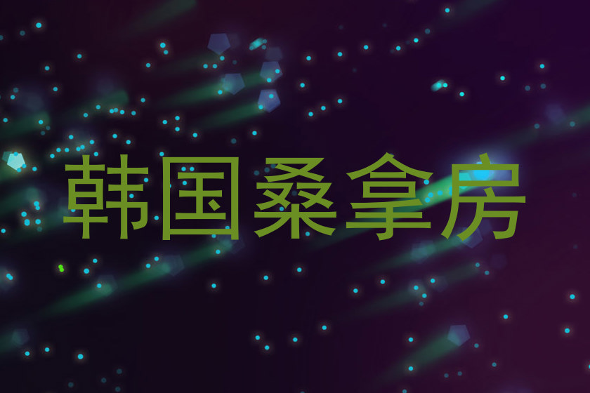 韩国桑拿房