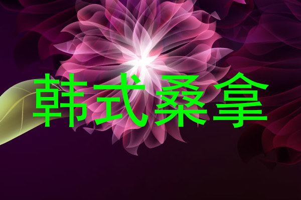 韩式桑拿