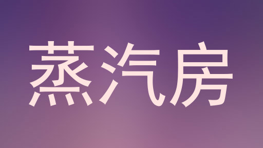 蒸汽房