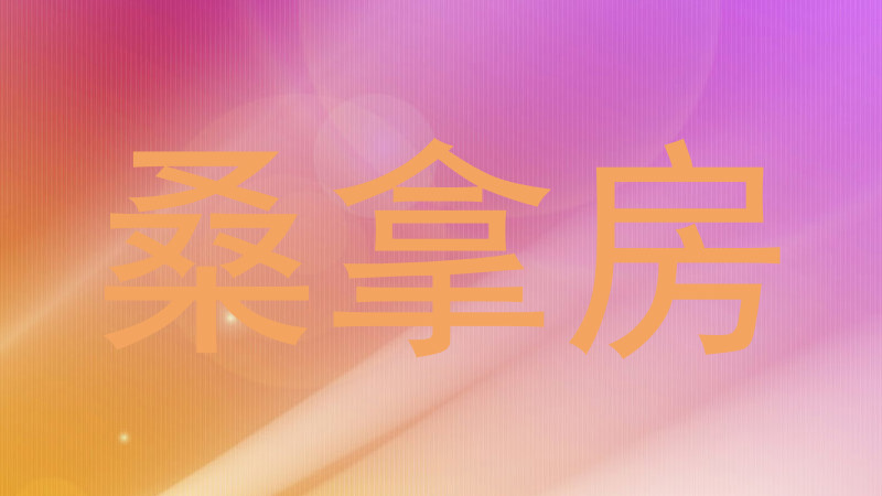 桑拿房