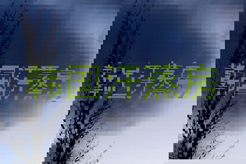 韩国汗蒸房