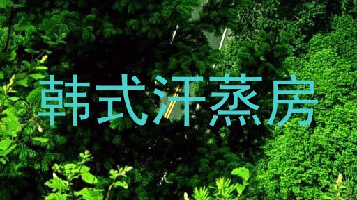 韩式汗蒸房