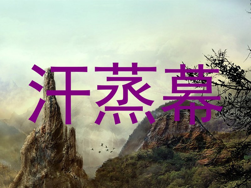 汗蒸幕